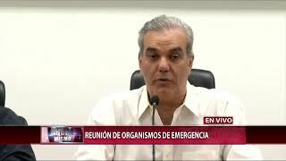 Reunión de organismos de emergencia