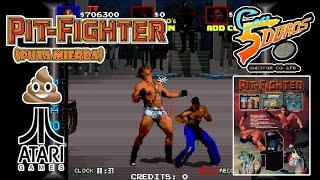 PIT FIGHTER (TY) - "CON 5 DUROS" Episodio 1095 (+ver SNES y Megadrive) (1cc)