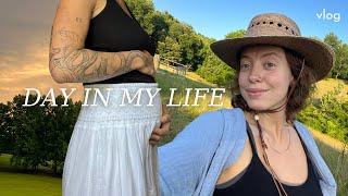 Day in My Life 14 Weeks Pregnant VLOG / productive + balanced 