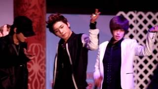 [121104]Jeonju MBC TEEN TOP_ Crazy