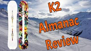 The 2025 K2 Almanac Snowboard Review