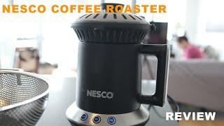 Nesco Coffee Roaster Review| Roasting Beans While in Quarantine | nyc | 2020