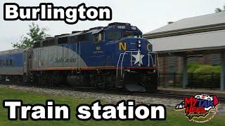 Burlington, North Carolina train station