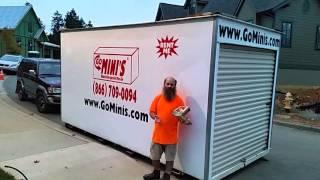 Asheville Moving Company Go Minis Portable Storage