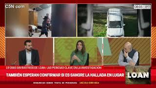 CASO LOAN: HORAS CLAVE a la ESPERA de las PERICIAS de la CAMIONETA de PÉREZ