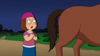 Family Guy - Horse Poops On Meg