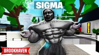 ich TROLLE als SIGMA BOY in Brookhaven! (Roblox)