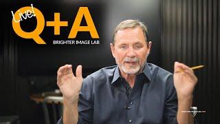 Your Brighter Image Lab Questions Answered! Live Q+A with Bil!