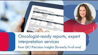 Oncologist-ready reports from expert variant interpretation services tailored to your oncology panel