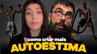 TIKTOKER ensina como TER MAIS AUTOESTIMA e CONFIANÇA