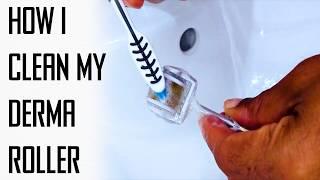 Prevent Infection - Disinfecting My Derma Roller - How to Clean Derma Roller