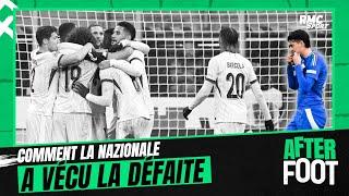 Italie 1-3 France : "Retour sur terre", comment l'Italie a vécu la défaite face aux Bleus