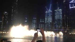 Tallest skyscraper in the world | Burj Khalifa | The Dubai Fountain