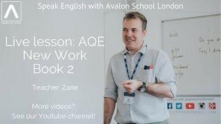 Live Lesson Demonstration: AQE Book 2