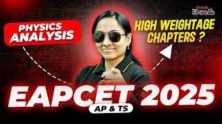 EAPCET 2025 Physics  High-Weightage Chapters You MUST Know 