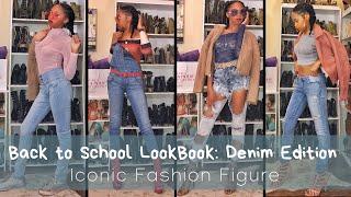 Spring Semester Back to School LookBook: Denim Edition | Iconic Fashion Figure