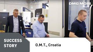 Milling Machines from 3 to 5 Axis for High Precision: O.M.T. (Croatia)