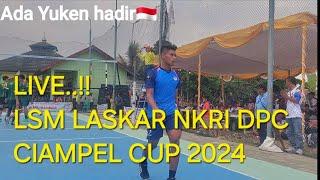 Live YUDI KENDIL DUET OJOY VOLI VS ANAK BANDUNG HAIKAL RAFI CS LSM NKRI DPC CIAMPEL CUP KARAWANG