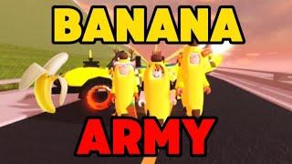 I Created A Banana Army...