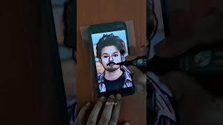 Thalapathy Vijay Jeevan Drawing | Melv Vlogs