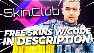  SkinClub Promo Code 2024  SkinClub Promo Code to Knife - Get Free Cases and Free Skins !!!