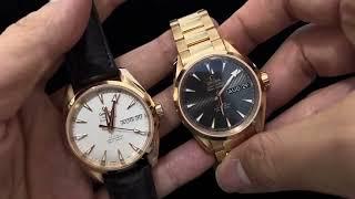 絕對唔應該係咁平，最靚仔最抵玩跳樓Omega金表18kRG seamaster Aqua terra annual calendar