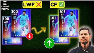 OMAR MARMOUSH WINTER TRANSFER BEST TRAINING  | Efootball Omar Marmoush | Efootball 2025 Mobile