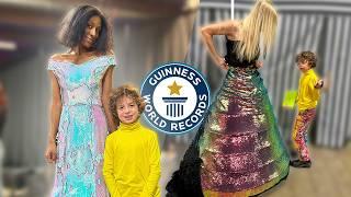 Youngest Designer of a Runway Show - Guinness World Records