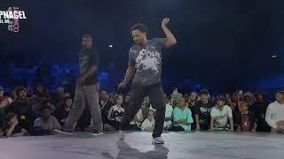 Juste Debout 2024 Hip-Hop Final   MAJID & FRANKY DEE VS KUTY & LEX