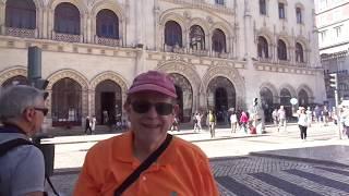 Experience Rossio Square in Lisbon Portugal with Eva's Best Luxury Travel!