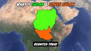 What if Sudan And South Sudan Reunited Today | Country Comparison | Data Duck