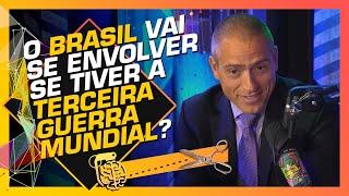 A MAIOR GUERRA MUNDIAL ESTÁ POR VIR? - PROF. HOC, GUILHERME CASARÕES E OLIVER STUENKEL