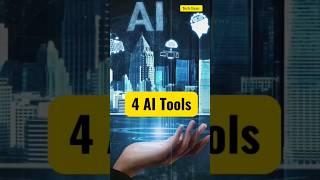 4 Ai Tools That Will Change Your Life  #ai #website #tools #work #techgyan #artificialintelligence