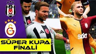 Beşiktaş vs Galatasaray | Türkiye Süper Kupa Finali 2024