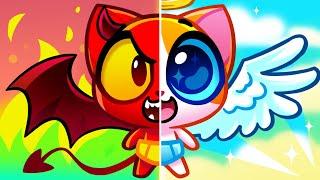 Angel VS Demon Baby || Take Care of the Baby || For Kids by Purr Purr