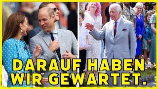 Geheim enthüllt: Warum König Charles William und Kate in Tränen Aufgelöst Hat!