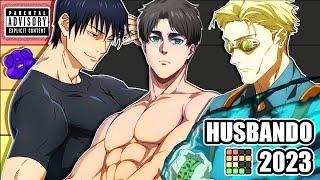 Ranking the BEST ANIME HUSBANDO in 2023 | Tier List