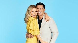 Kelly Ripa's husband Mark Consuelos debuts brand new look during time