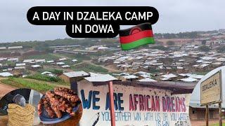 MALAWI TRIP: Visit Dzaleka camp in Lilongwe (Dowa)