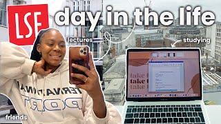 DAY IN THE LIFE AT THE LONDON SCHOOL OF ECONOMICS (LSE) | the reality of studying in London