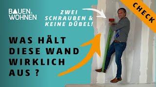 Fertighaus bauen: Was hält eine Wand im Haus wirklich? Hausbau und Besonderheiten beim Wandaufbau