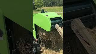 Cut, Rake, and Bale Our FIRST Hay with Our Compact Tractor