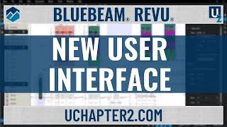 Bluebeam Revu eXtreme 2019 - New User Interface