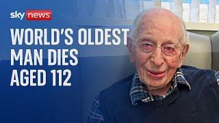 World's oldest man dies at age of 112