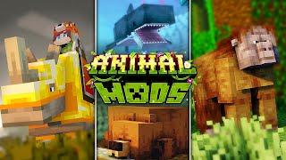 Top 10 Animal Minecraft Mods (Part 3) | [1.20.1+] Forge & Fabric