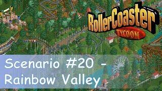 RollerCoaster Tycoon || Park Playthrough: Rainbow Valley