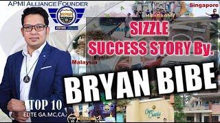 SUCCESS STORY By.BRYAN BIBE  (AIM GLOBAL TOP10)