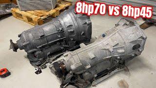 HIGH POWER BMW TRANSMISSION UPGRADE