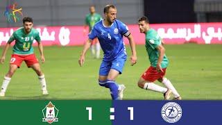 ملخص وأهداف مباراة الرمثا والوحدات 1-1 | الدوري الأردني للمحترفين 2023-2024