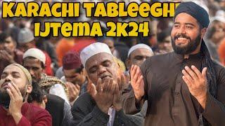 WORLD BIGGEST MUSLIM KARACHI TABLEEGHI JAMAT IJTEMA ️ | SYED FAHAD